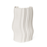 ferm LIVING | Moire Vase - Off White