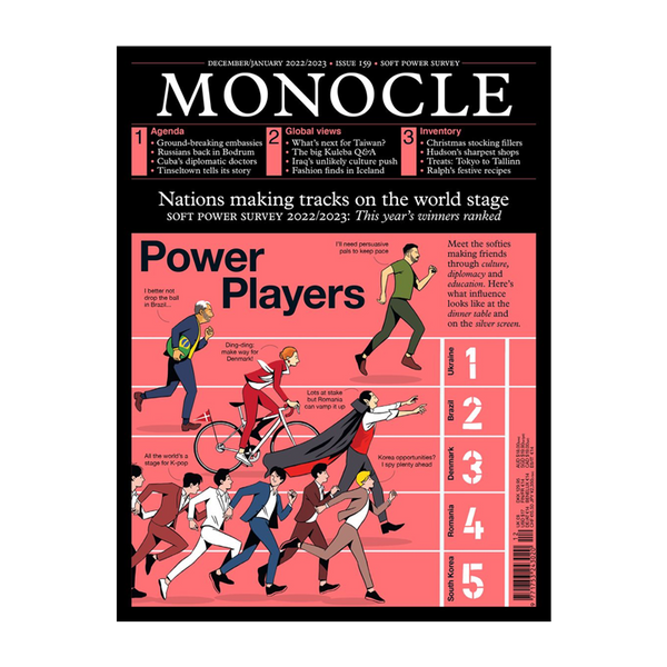 Monocle Magazine | Issue 159 - January 2023