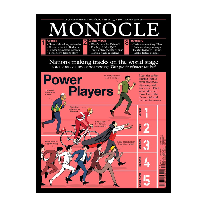 Monocle Magazine | Issue 159 - January 2023