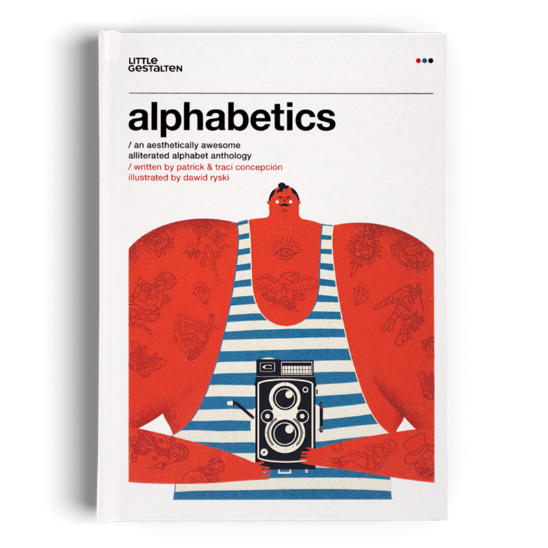 LITTLE GESTALTEN | ALPHABETICS
