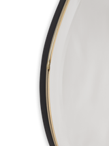 ferm LIVING | Pond Mirror - Extra Large - Brass