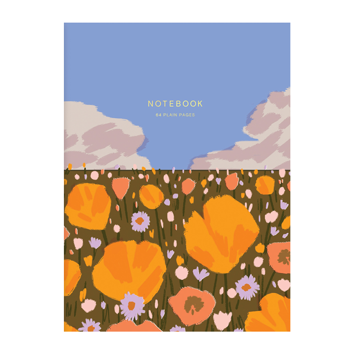 Elena Boils | Poppy Field Notebook
