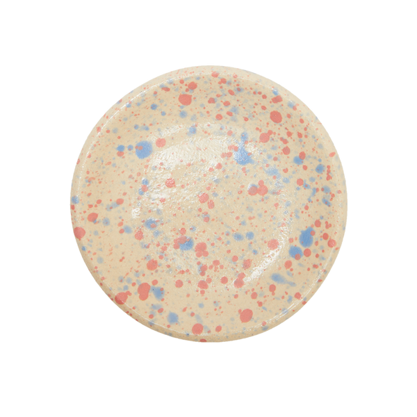 Shell Flower | Speckle Mini Dish - Pink & Blue Mix