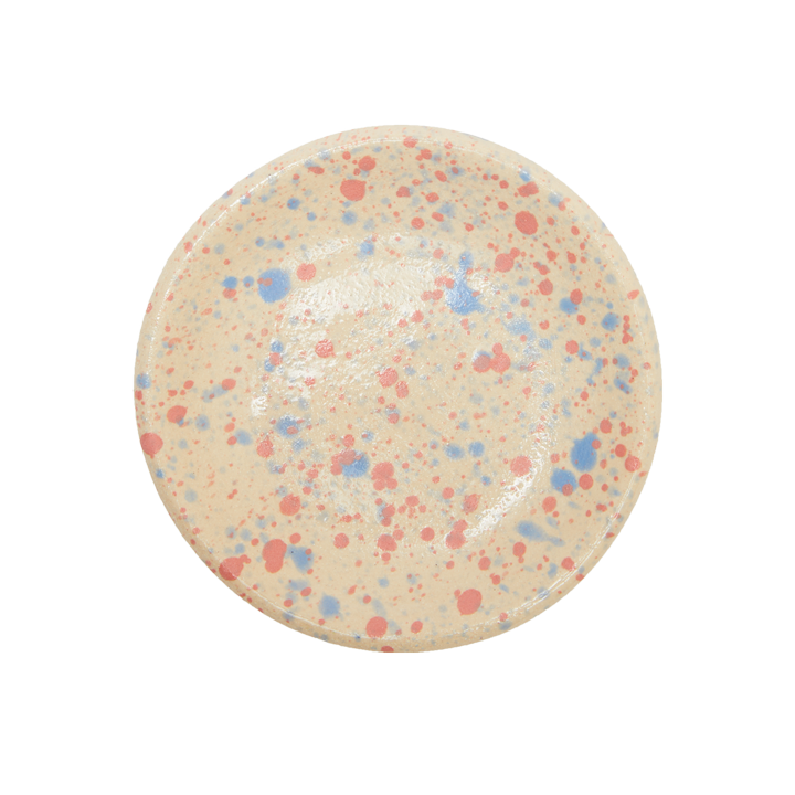 Shell Flower | Speckle Mini Dish - Pink & Blue Mix