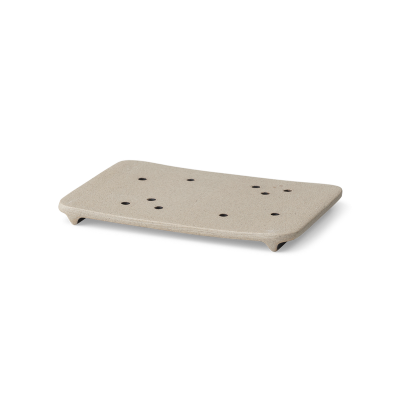  Bon Accessories Soap Tray, Sand by ferm LIVING 