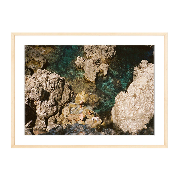The Happiness Collective | 'Agua Spectacular' On Film - Framed Print