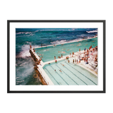 The Happiness Collective | 'Iceberg Ahead' On Film - Framed Print