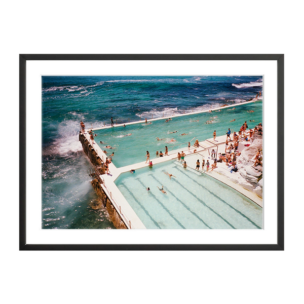 The Happiness Collective | 'Iceberg Ahead' On Film - Framed Print