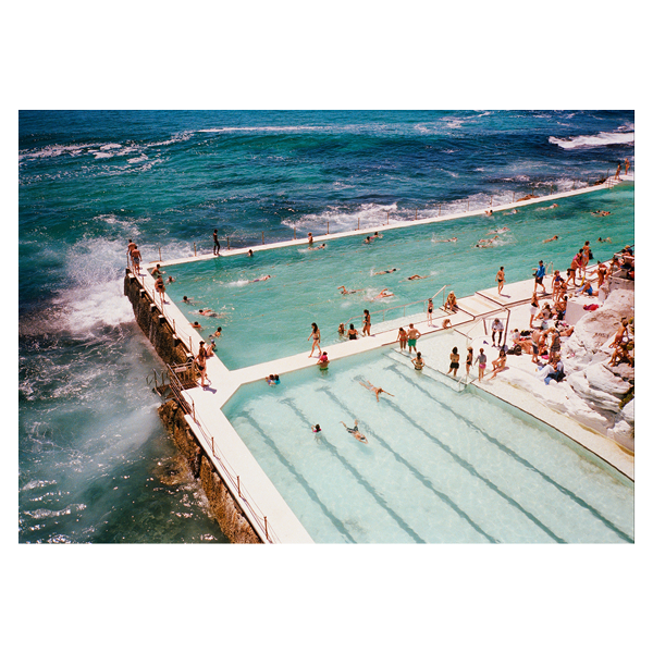'Iceberg Ahead' On Film, Framed Print by The Happiness Collective
