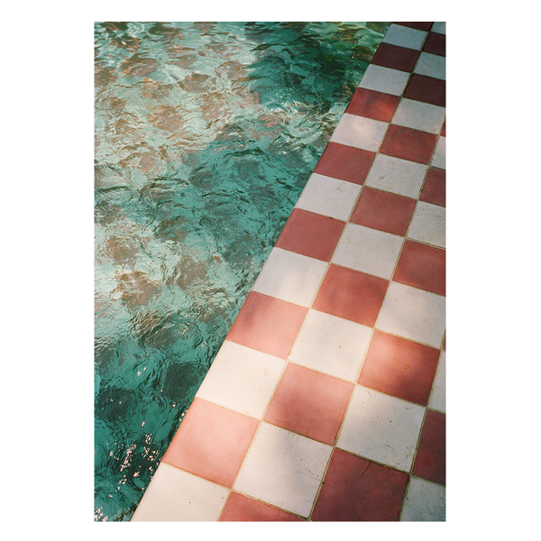 'Neapolitan' On Film, Framed Print by The Happiness Collective
