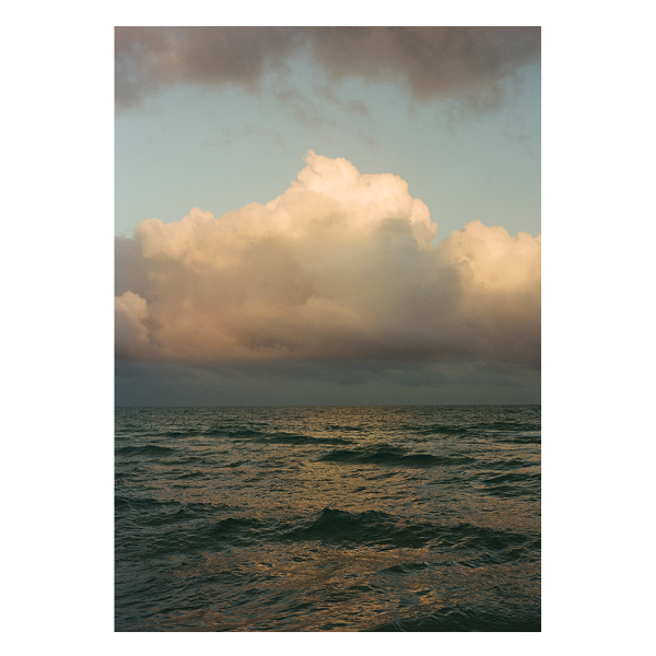 'Nebulous Maximus' On Film, Framed Print by The Happiness Collective