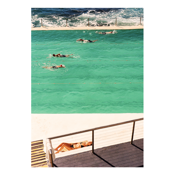 'One Fine Day' On Film, Framed Print by The Happiness Collective