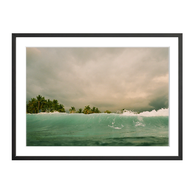  'Out The Back' On Film, Framed Print by The Happiness Collective 