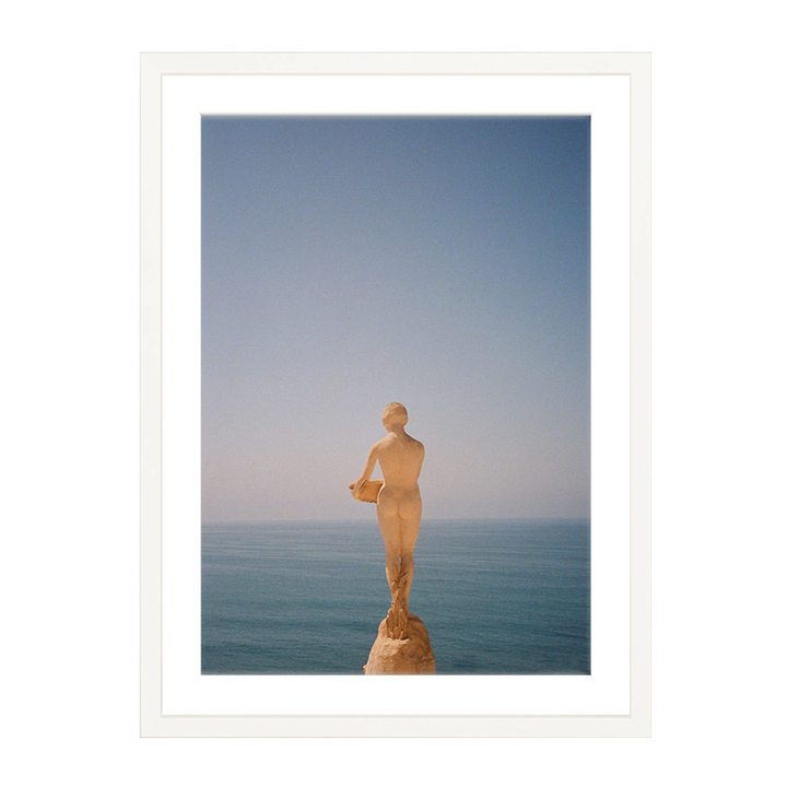 'Peachy' On Film, Framed Print by The Happiness Collective