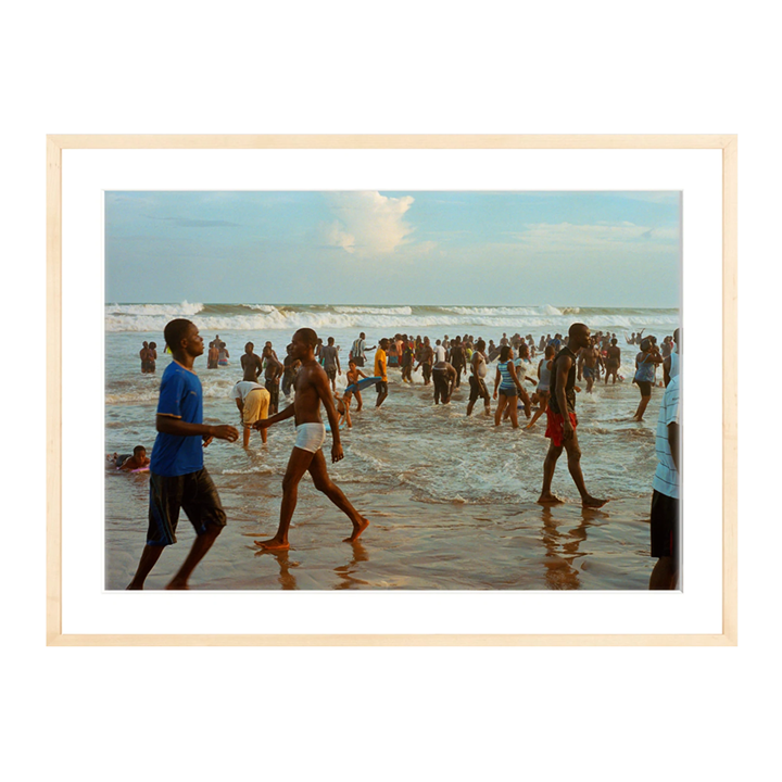 The Happiness Collective | 'Pleasure Beach' On Film - Framed Print