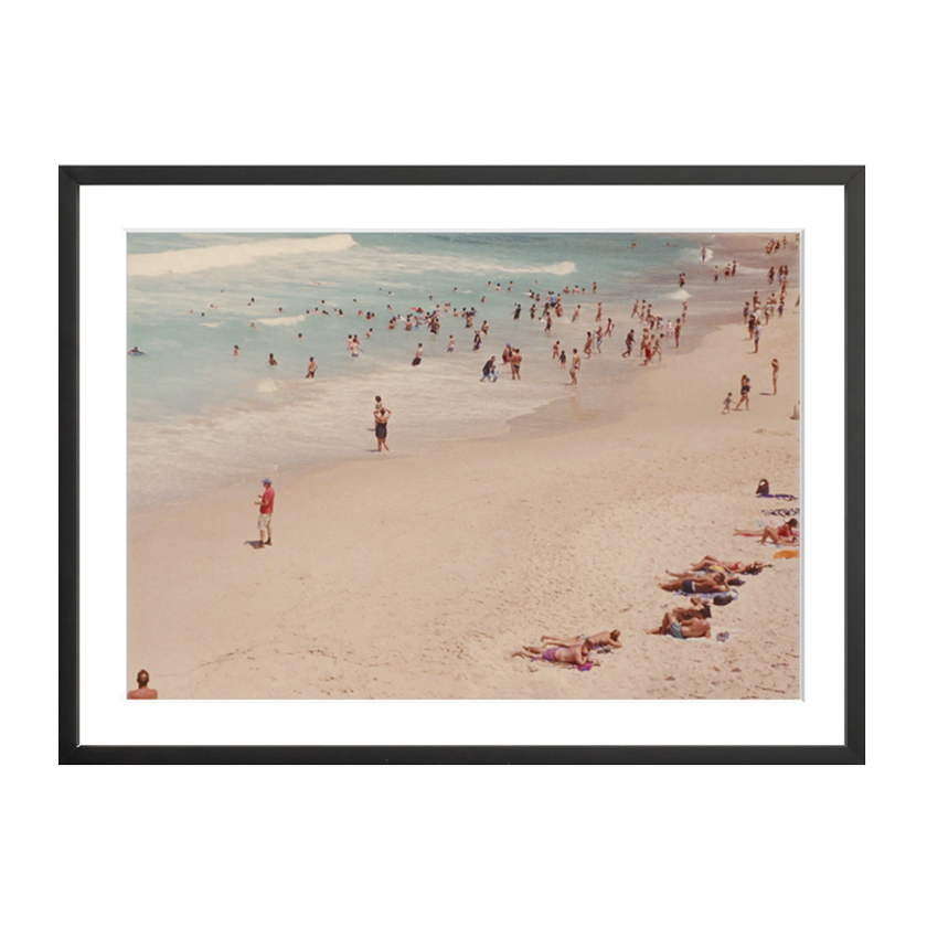 'From Bronte With Love' On Film, Framed Print by The Happiness Collective