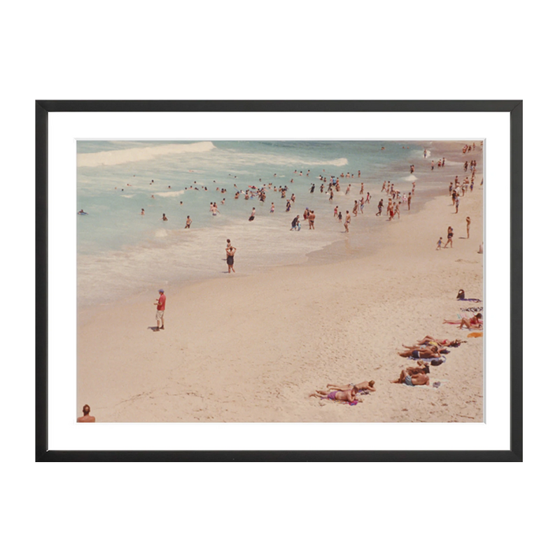  'From Bronte With Love' On Film, Framed Print by The Happiness Collective 