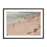 The Happiness Collective | 'From Bronte With Love' On Film - Framed Print