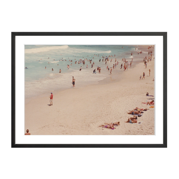 The Happiness Collective | 'From Bronte With Love' On Film - Framed Print