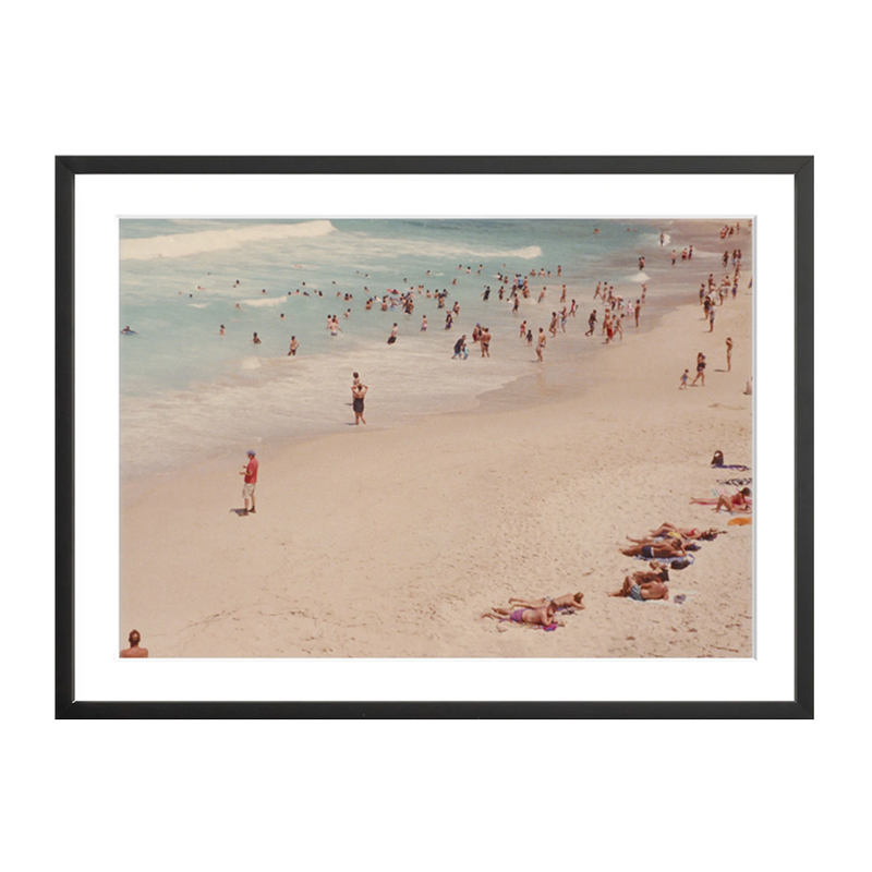 The Happiness Collective | 'From Bronte With Love' On Film - Framed Print