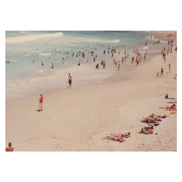 'From Bronte With Love' On Film, Framed Print by The Happiness Collective