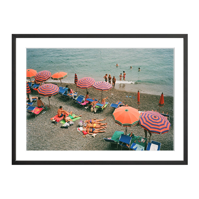 'Sardines' On Film, Framed Print by The Happiness Collective 