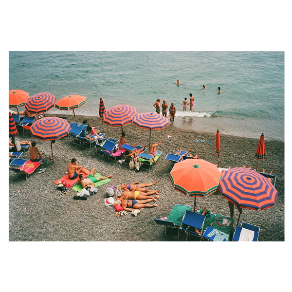 'Sardines' On Film, Framed Print by The Happiness Collective