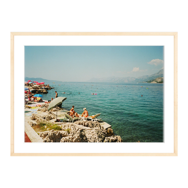 The Happiness Collective | 'Sideline' On Film - Framed Print