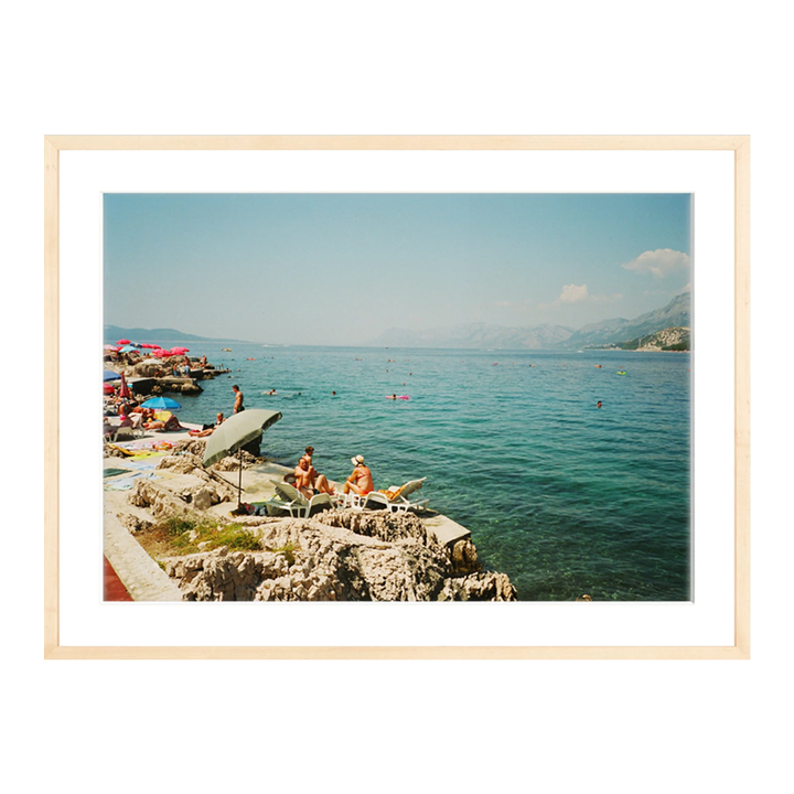 The Happiness Collective | 'Sideline' On Film - Framed Print