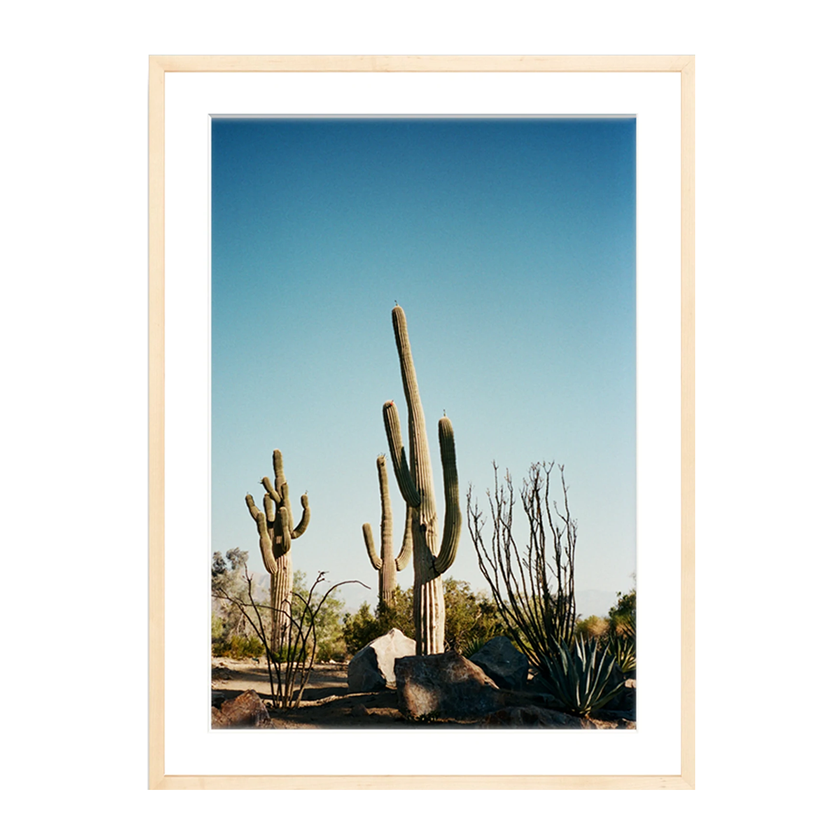 'Stick Em Up' On Film, Framed Print by The Happiness Collective