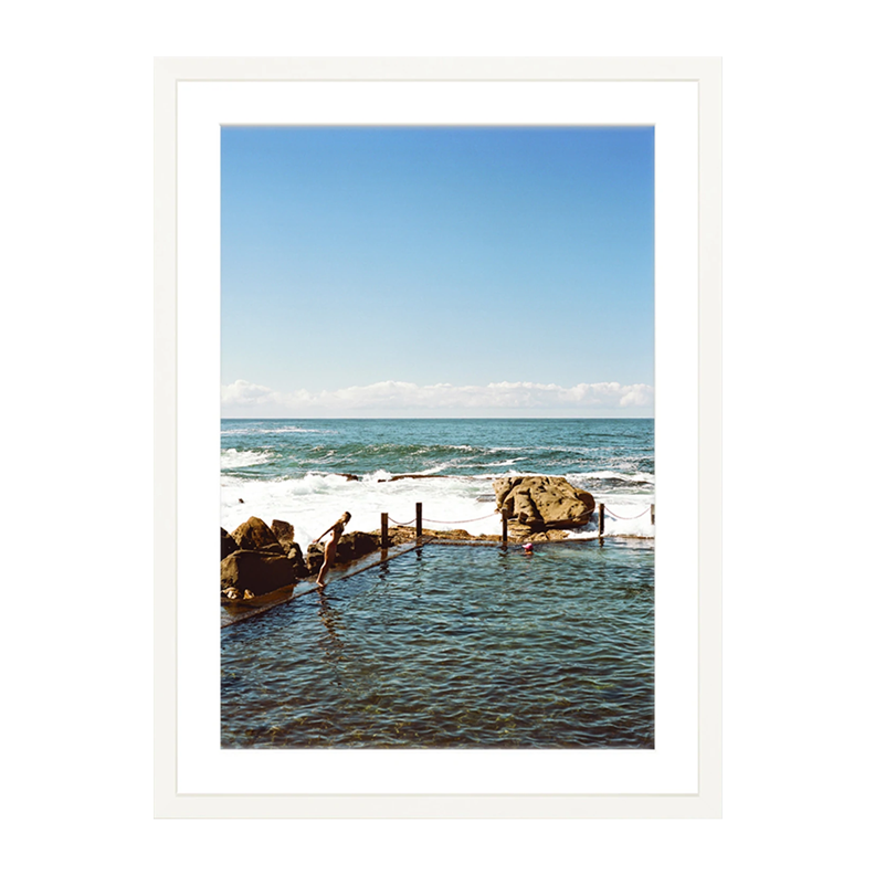 'The Pay Off' On Film, Framed Print by The Happiness Collective