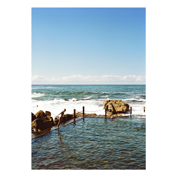 'The Pay Off' On Film, Framed Print by The Happiness Collective