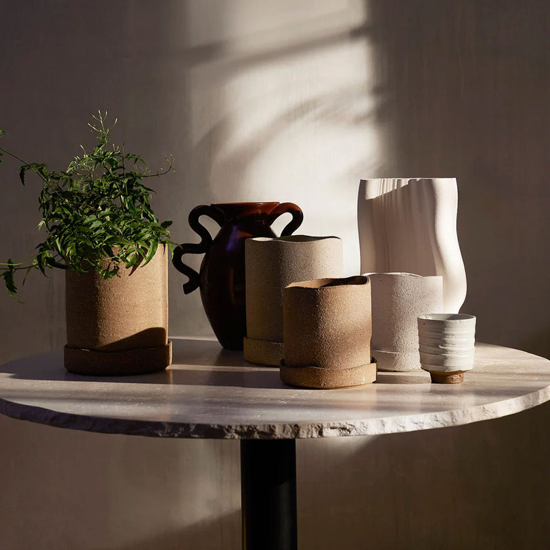 ferm LIVING | Uneru Pot - Ø16 - Brown