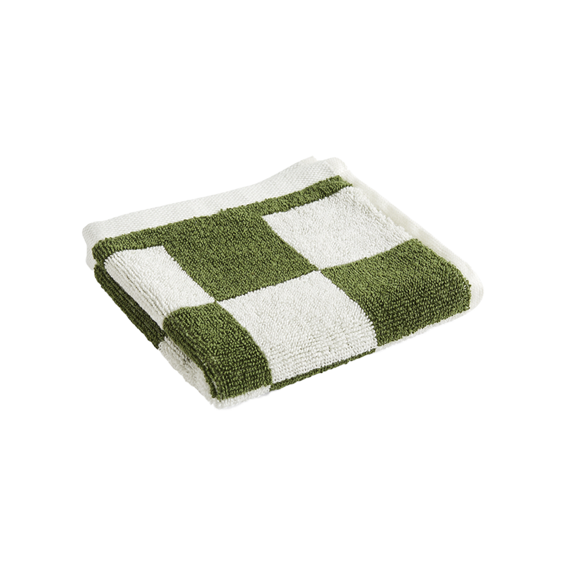 HAY | Cotton Wash Cloth in Matcha Green