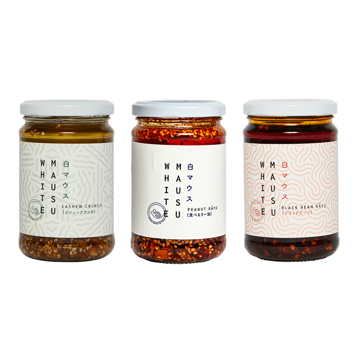 White Mausu | Rayu Bundle