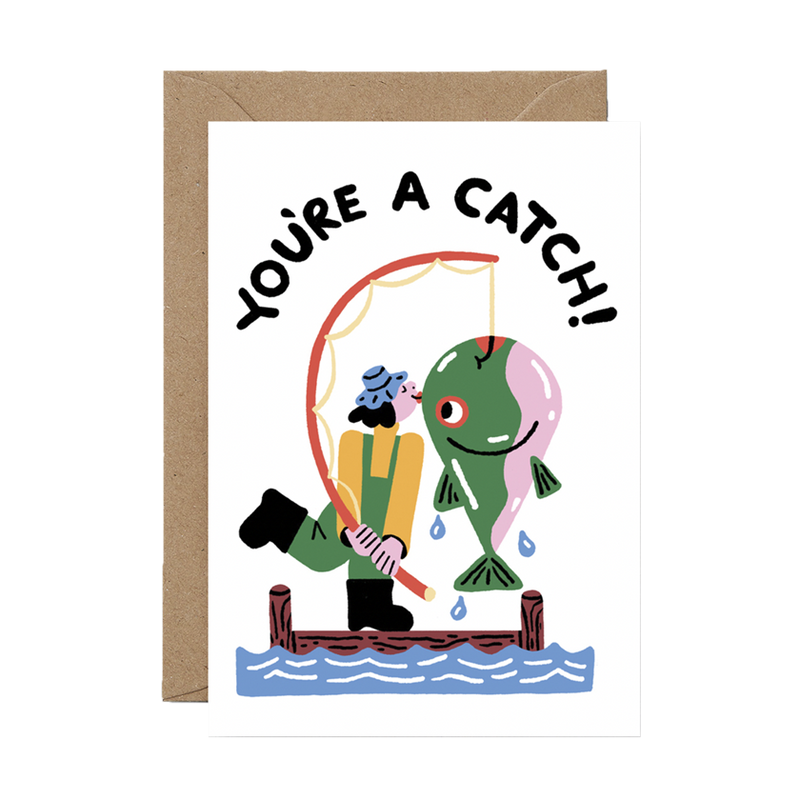 Cari Vander Yacht | You're A Catch Card